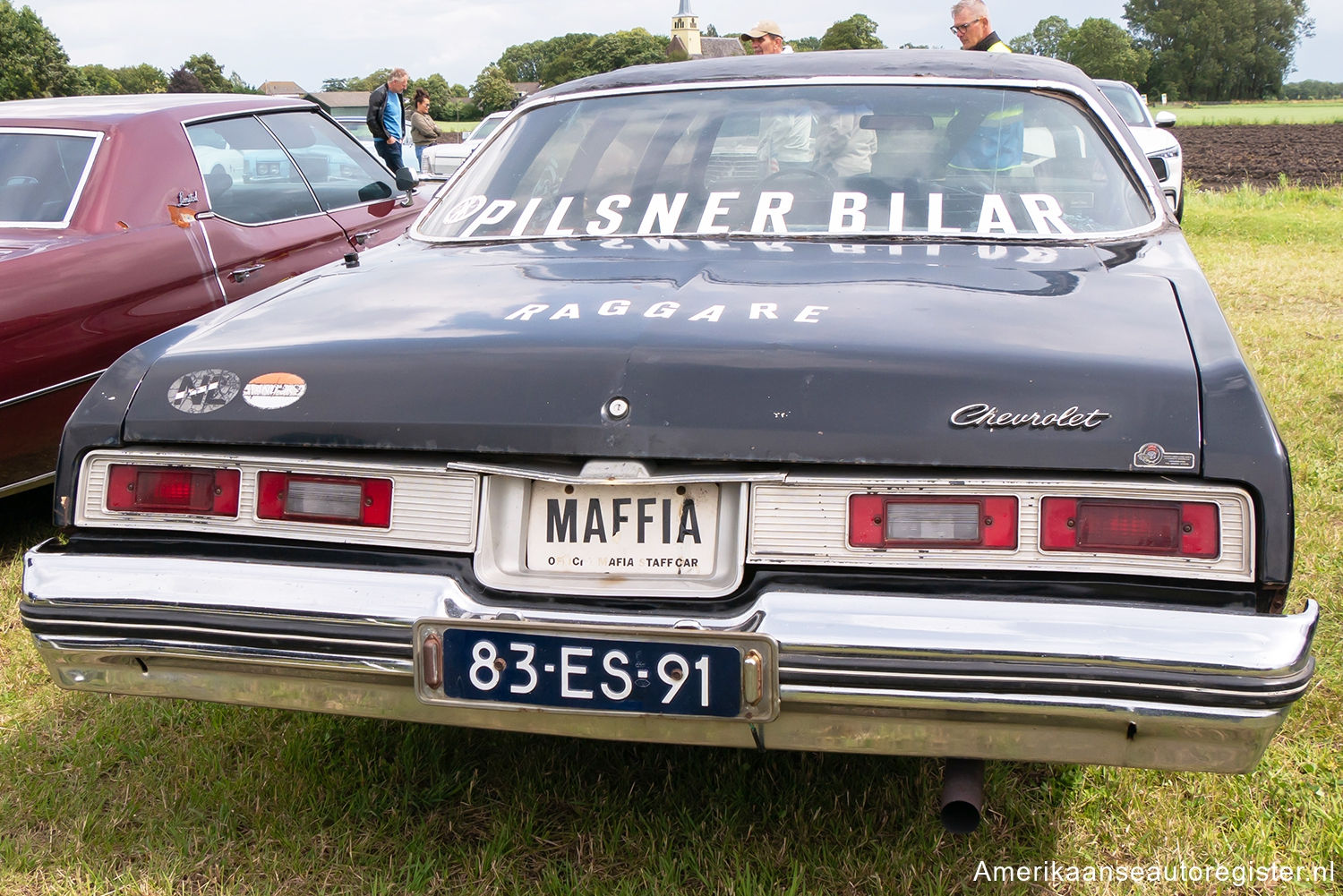 Kustom Chevrolet Impala uit 1975